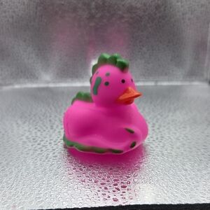 Duckie Pink Dragon Rubber  NWOT #1